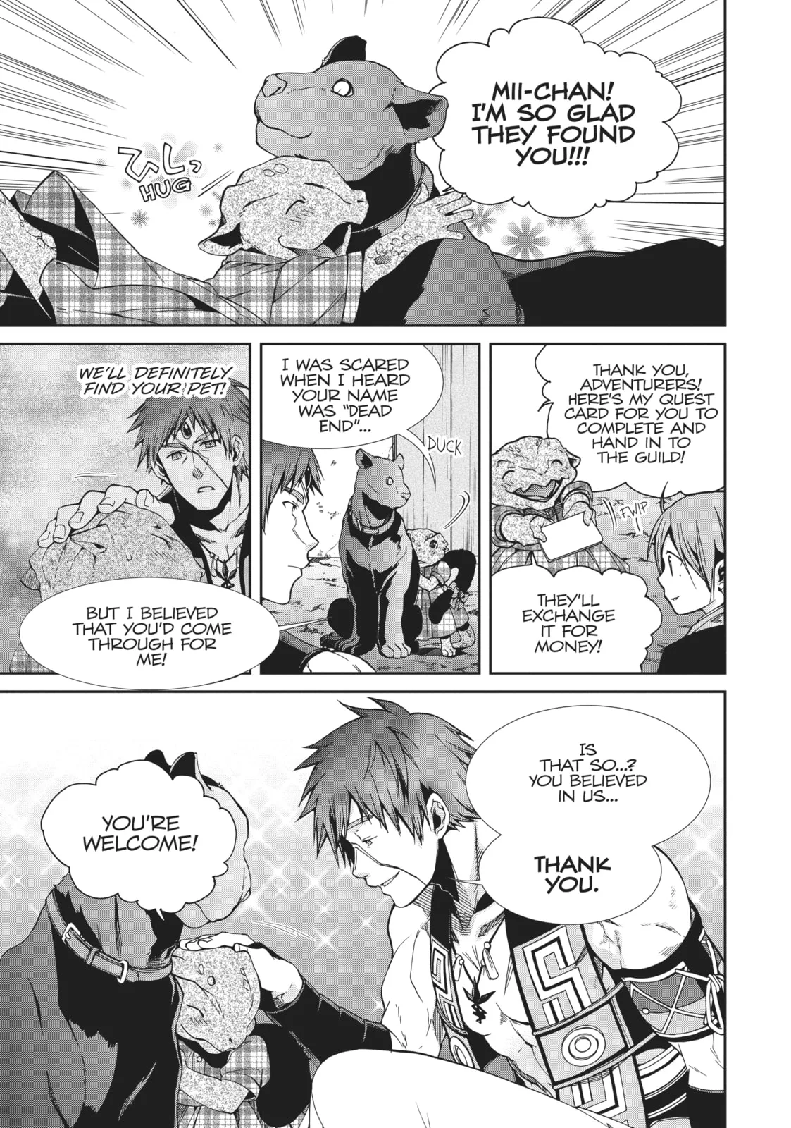 Mushoku Tensei: Jobless Reincarnation, chapter 23, page 36
