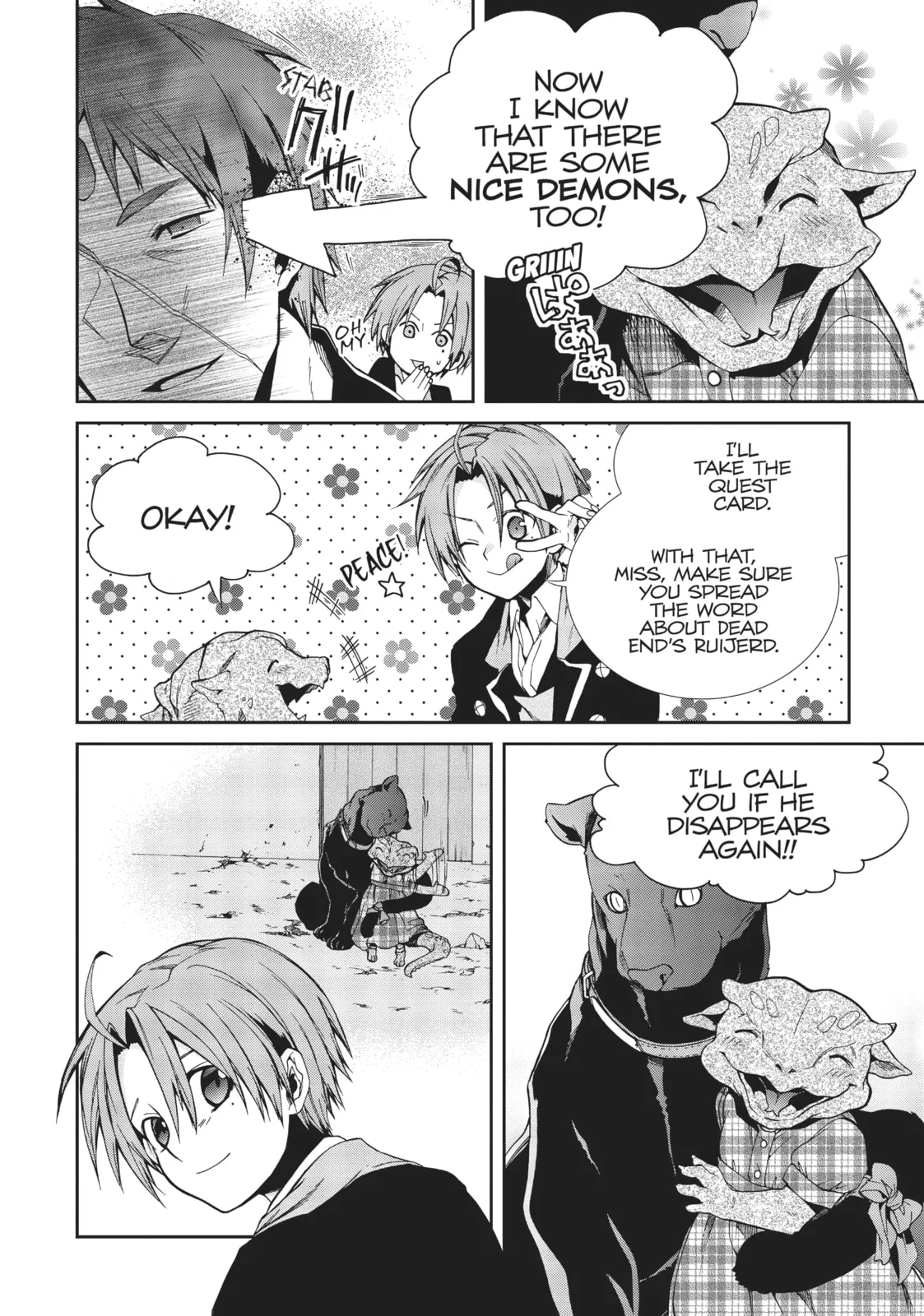 Mushoku Tensei: Jobless Reincarnation, chapter 23, page 37