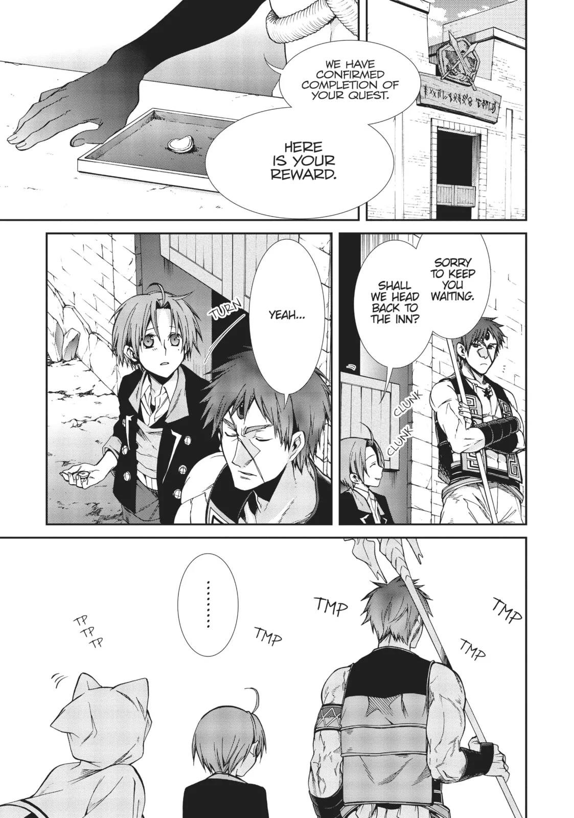 Mushoku Tensei: Jobless Reincarnation, chapter 23, page 38
