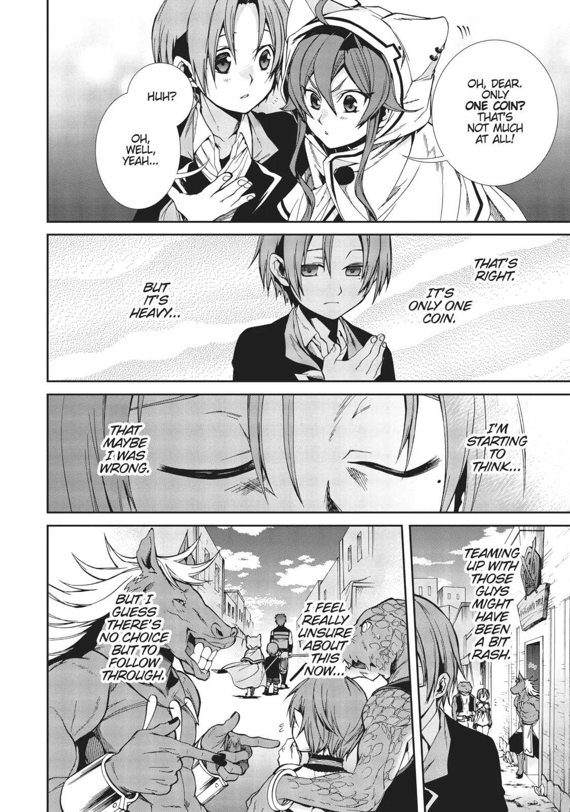 Mushoku Tensei: Jobless Reincarnation, chapter 23, page 39