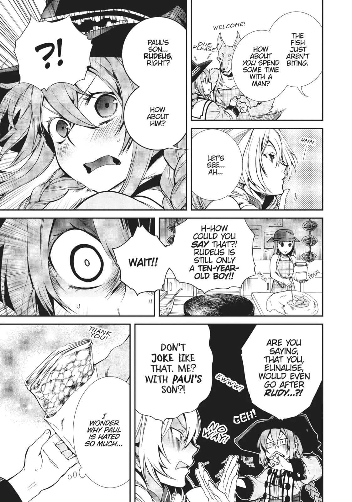 Mushoku Tensei: Jobless Reincarnation, chapter 24, page 3