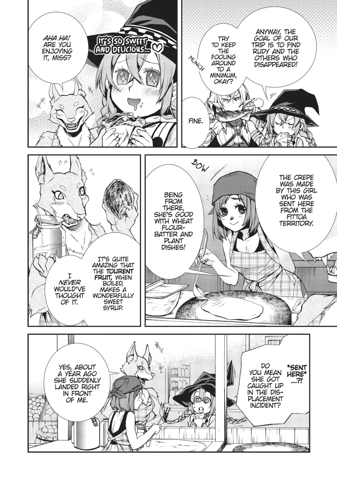 Mushoku Tensei: Jobless Reincarnation, chapter 24, page 4