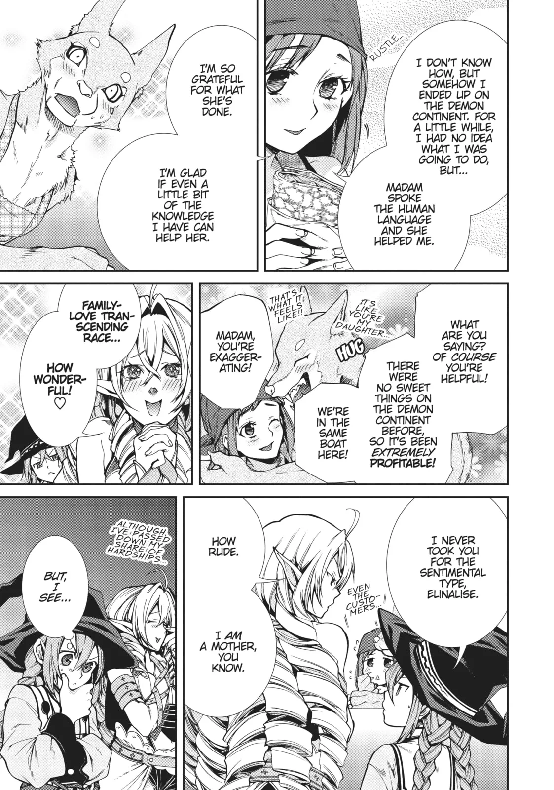 Mushoku Tensei: Jobless Reincarnation, chapter 24, page 5