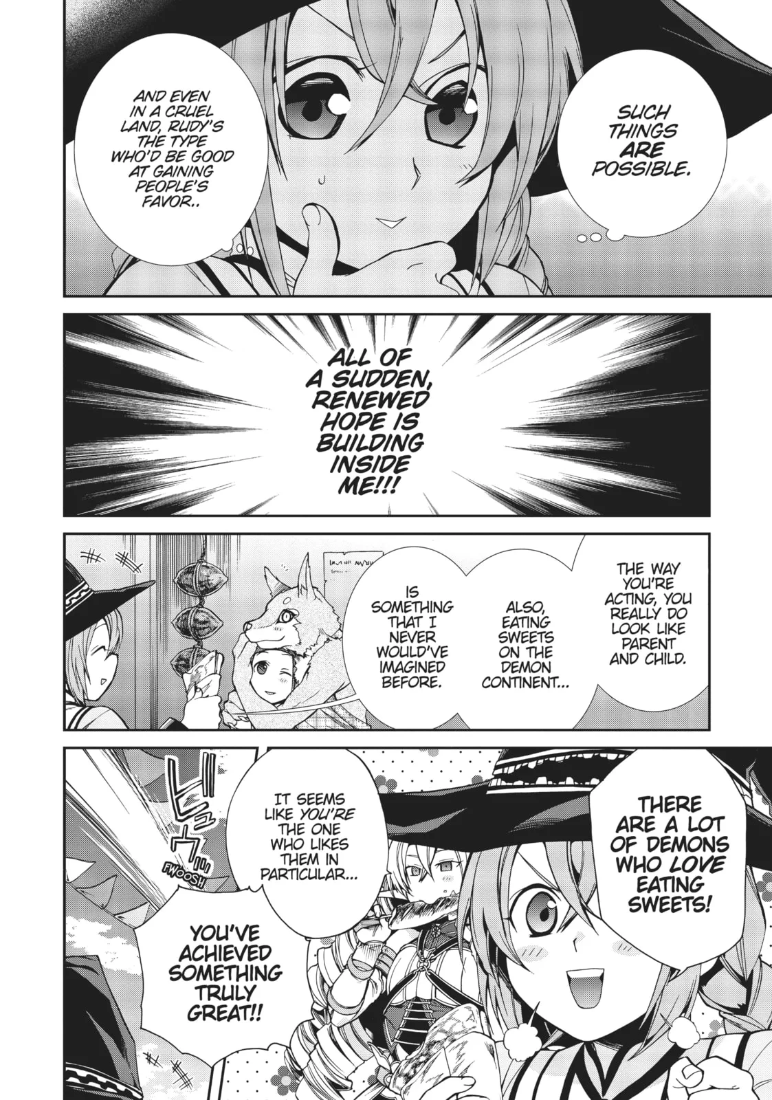 Mushoku Tensei: Jobless Reincarnation, chapter 24, page 6