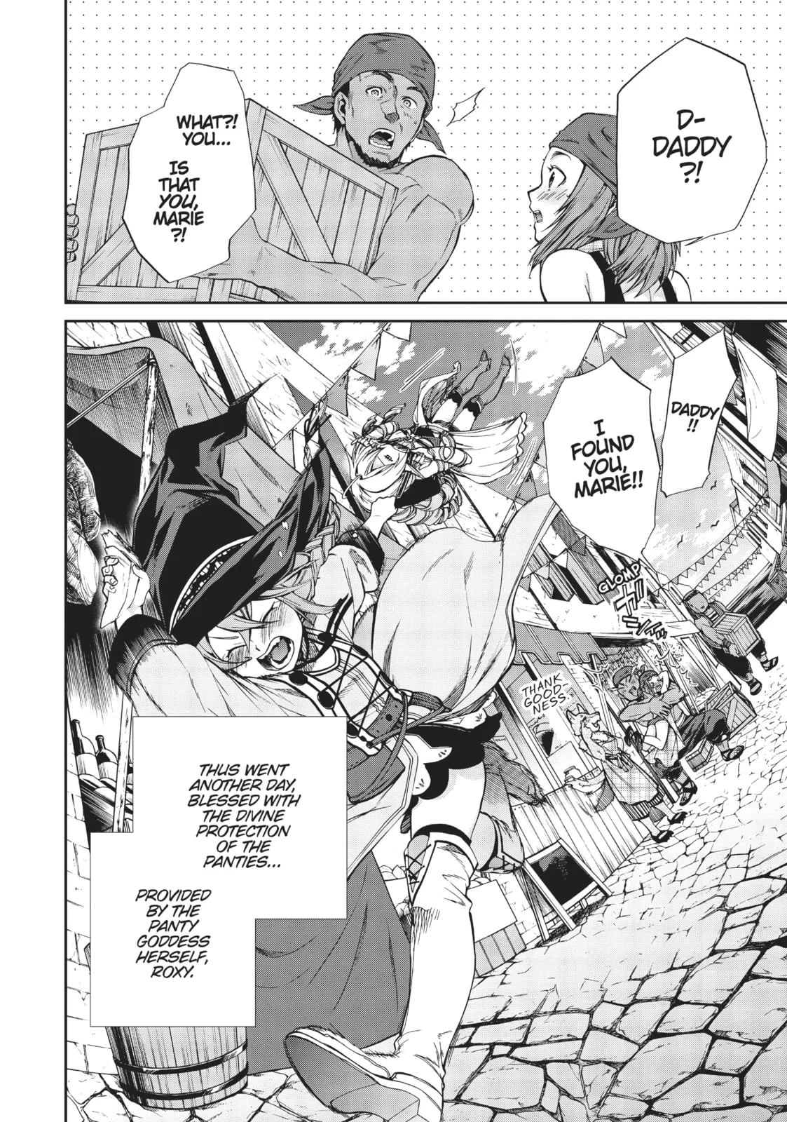 Mushoku Tensei: Jobless Reincarnation, chapter 24, page 8