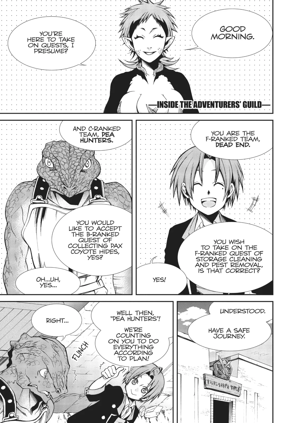 Mushoku Tensei: Jobless Reincarnation, chapter 25, page 1