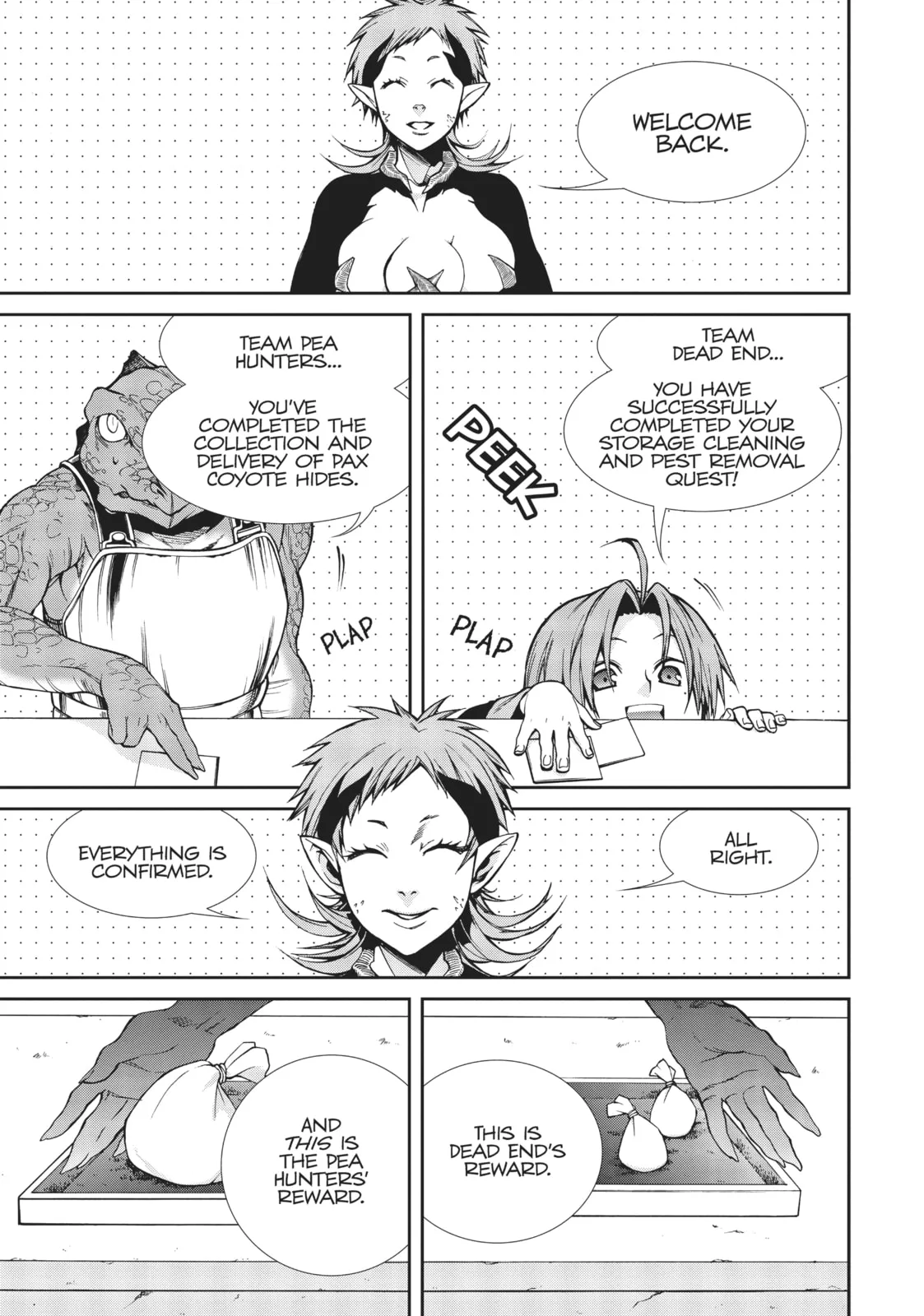 Mushoku Tensei: Jobless Reincarnation, chapter 25, page 3