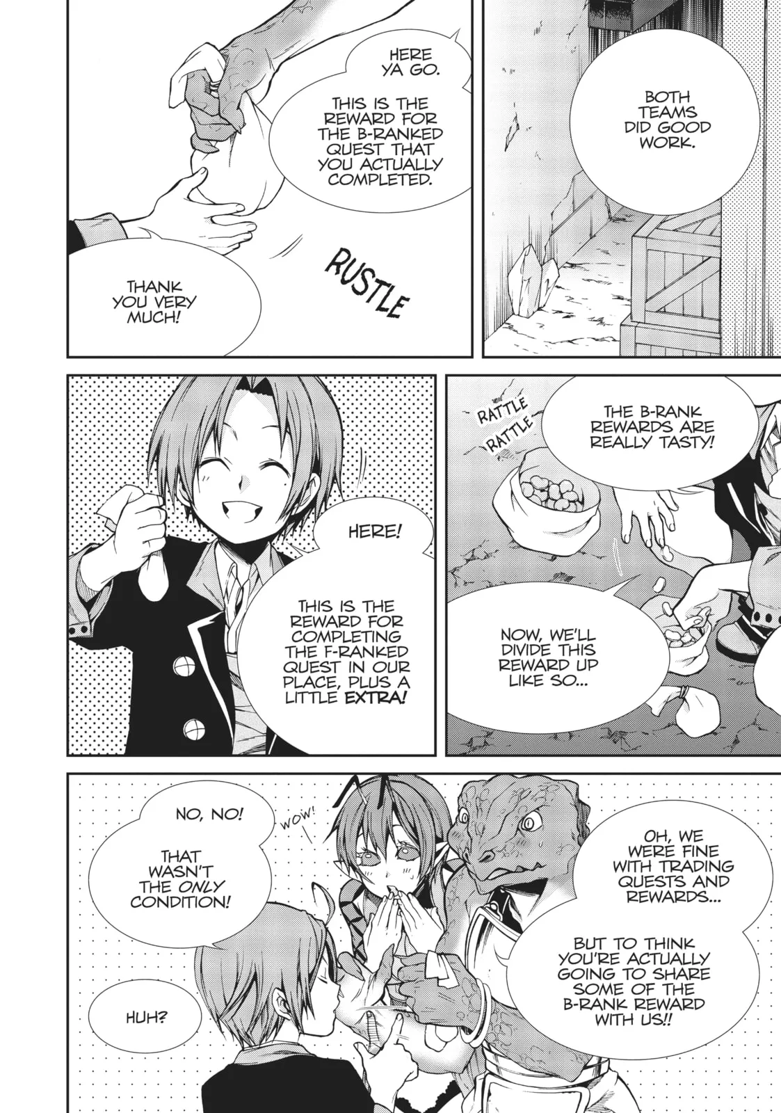 Mushoku Tensei: Jobless Reincarnation, chapter 25, page 4