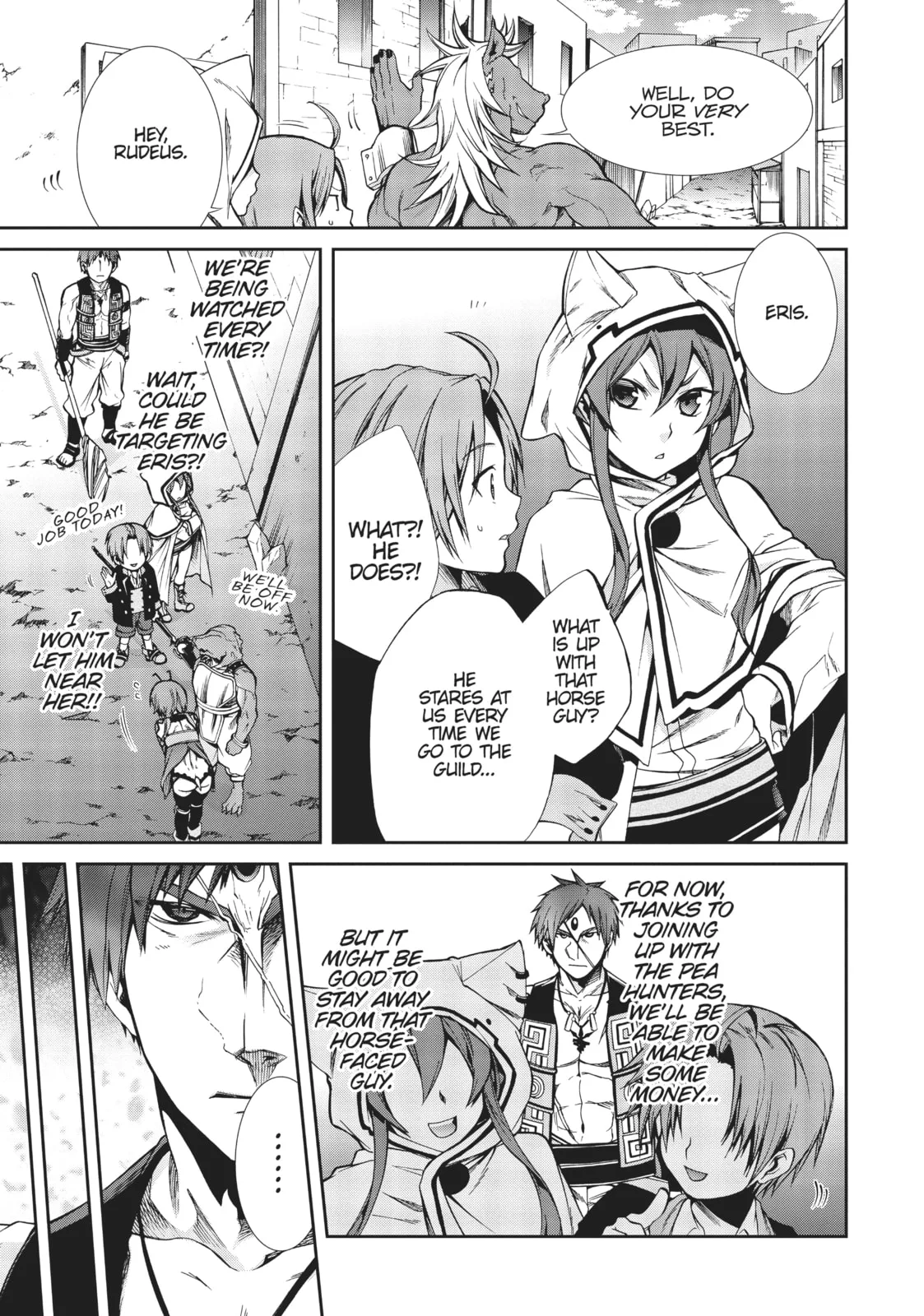 Mushoku Tensei: Jobless Reincarnation, chapter 25, page 7