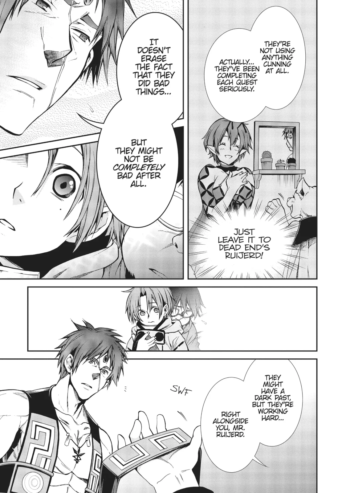Mushoku Tensei: Jobless Reincarnation, chapter 25, page 12