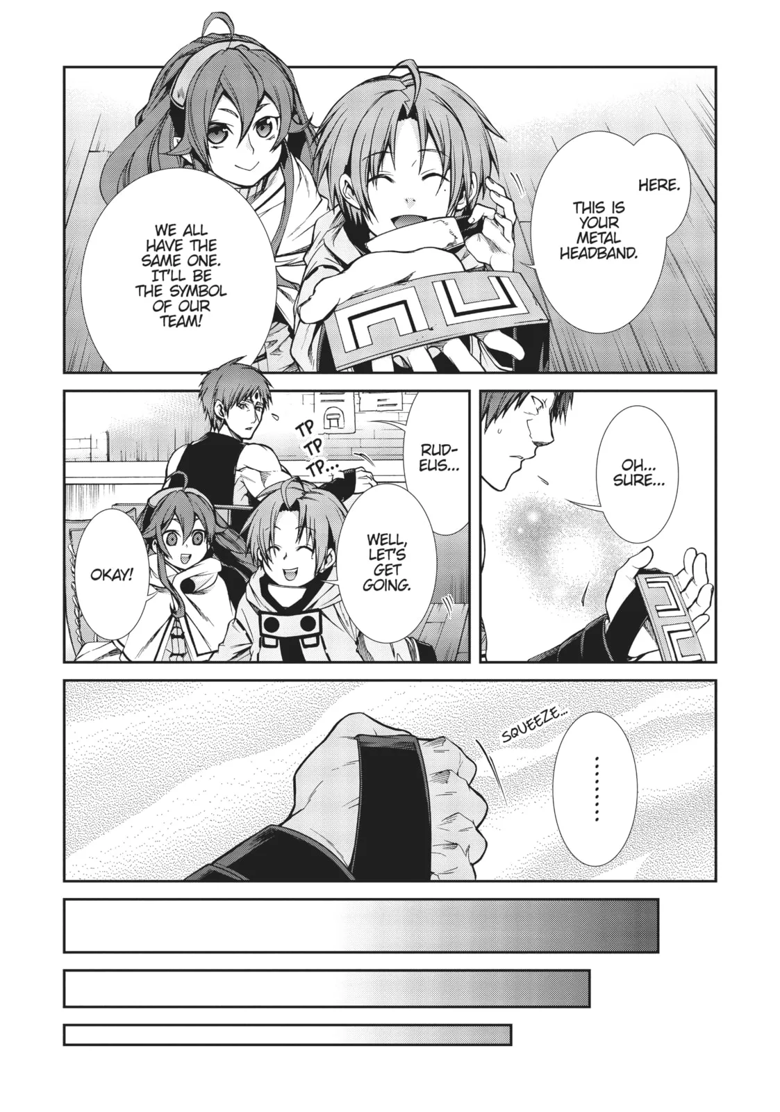 Mushoku Tensei: Jobless Reincarnation, chapter 25, page 13