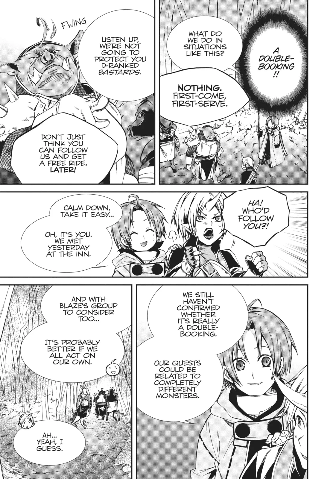 Mushoku Tensei: Jobless Reincarnation, chapter 25, page 18