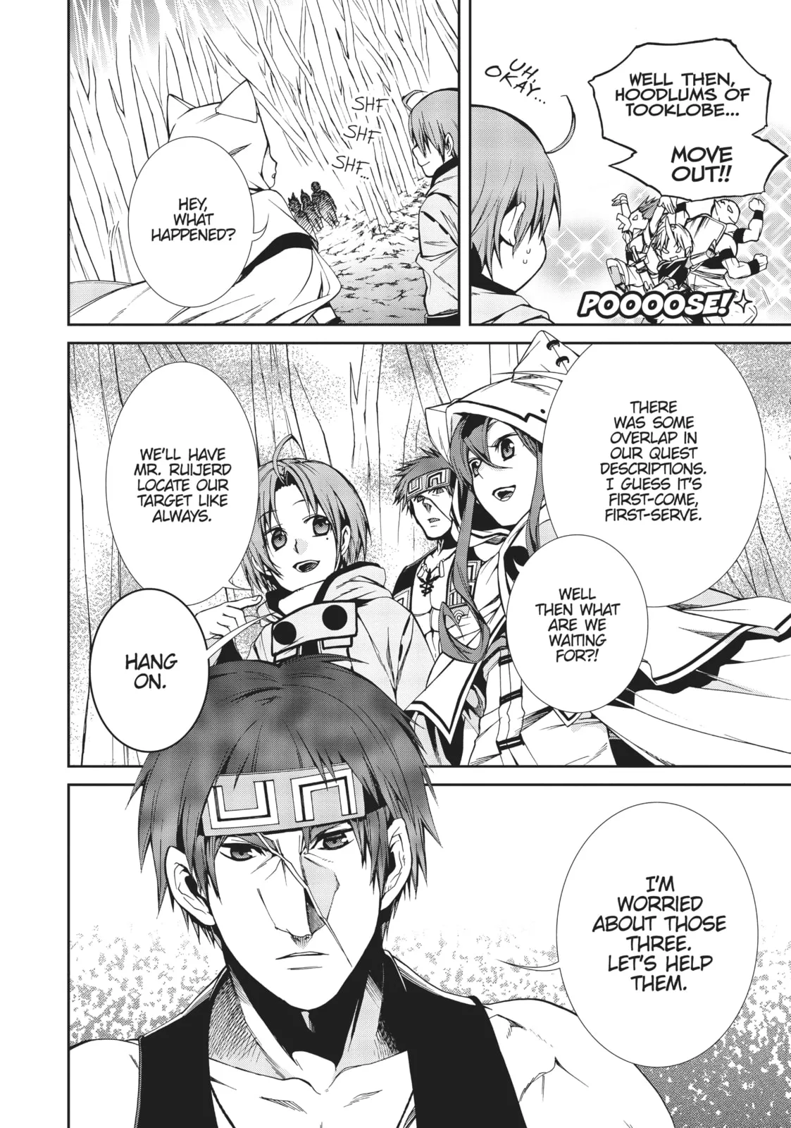 Mushoku Tensei: Jobless Reincarnation, chapter 25, page 19