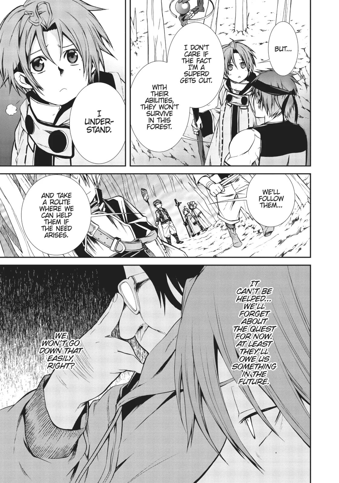 Mushoku Tensei: Jobless Reincarnation, chapter 25, page 20