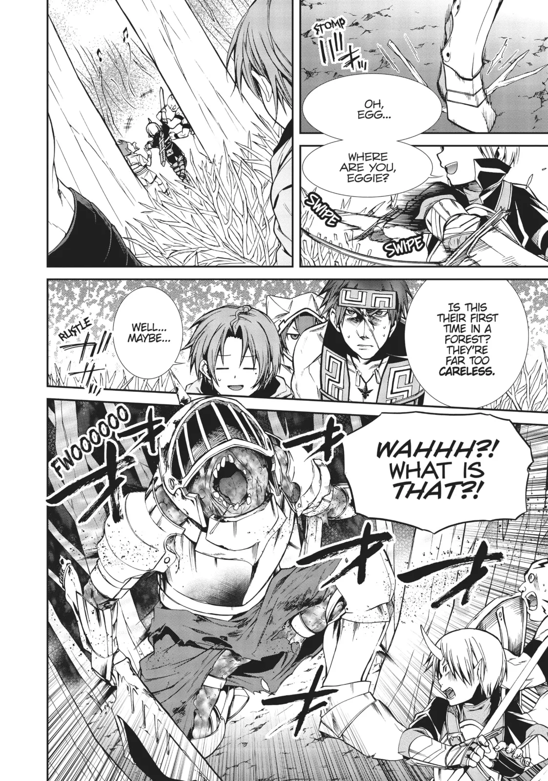 Mushoku Tensei: Jobless Reincarnation, chapter 25, page 21