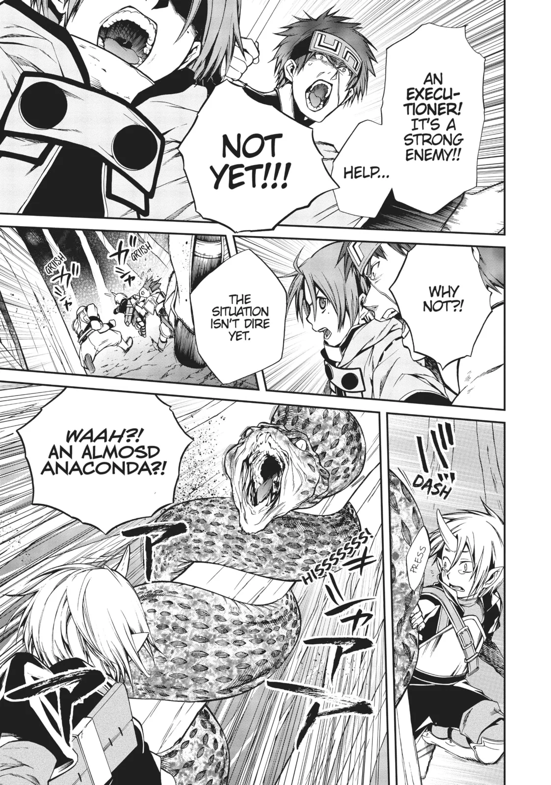 Mushoku Tensei: Jobless Reincarnation, chapter 25, page 22