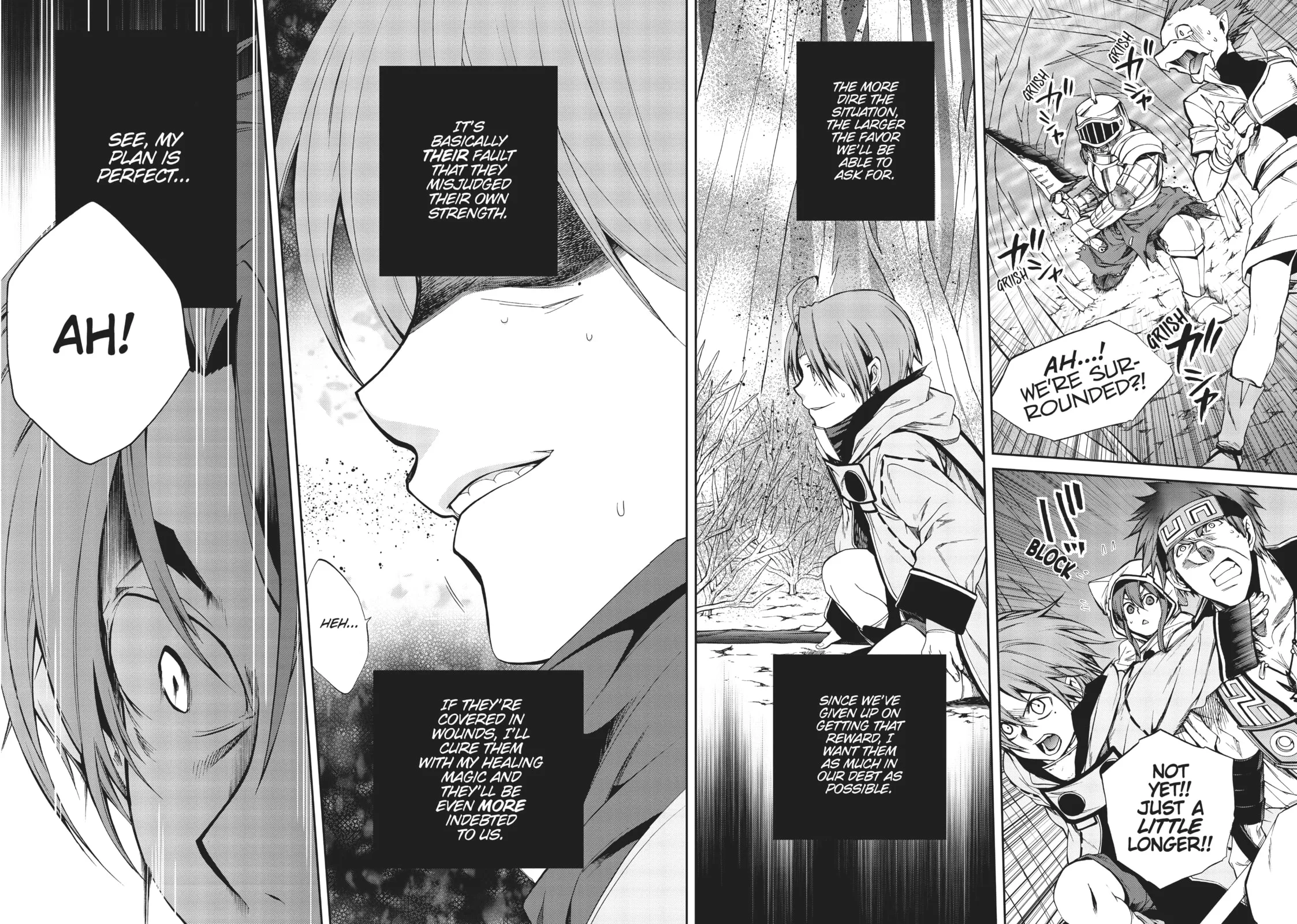 Mushoku Tensei: Jobless Reincarnation, chapter 25, page 23