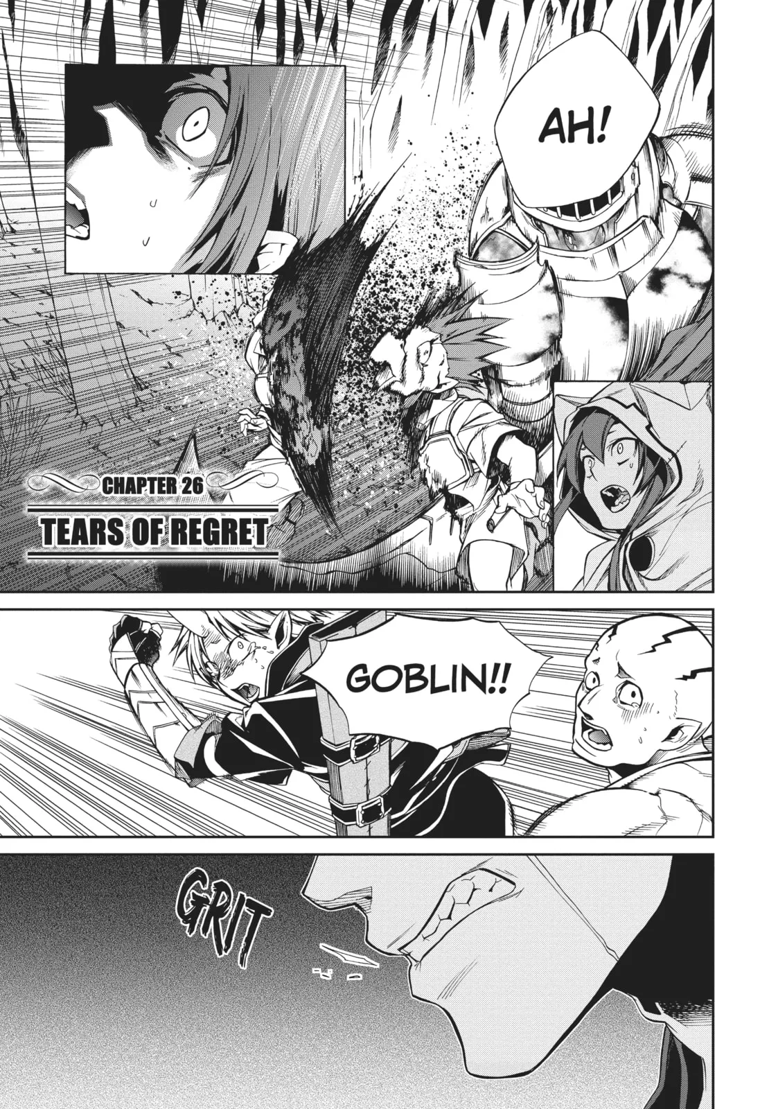 Mushoku Tensei: Jobless Reincarnation, chapter 26, page 1