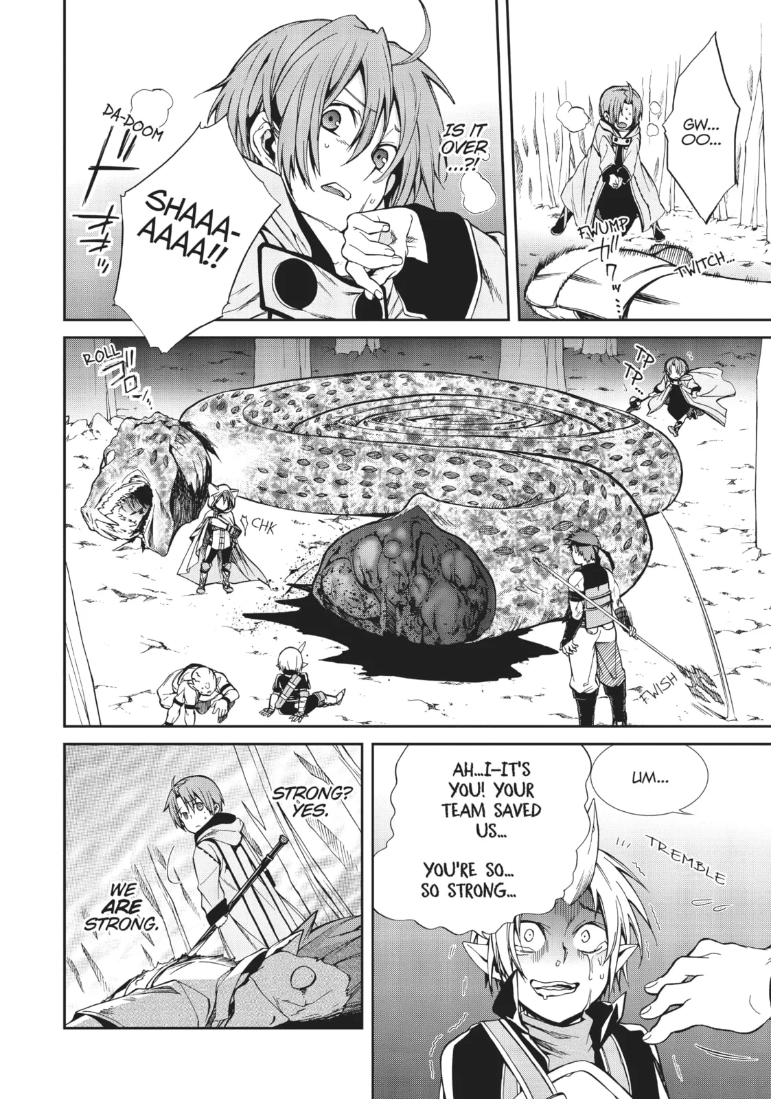 Mushoku Tensei: Jobless Reincarnation, chapter 26, page 5