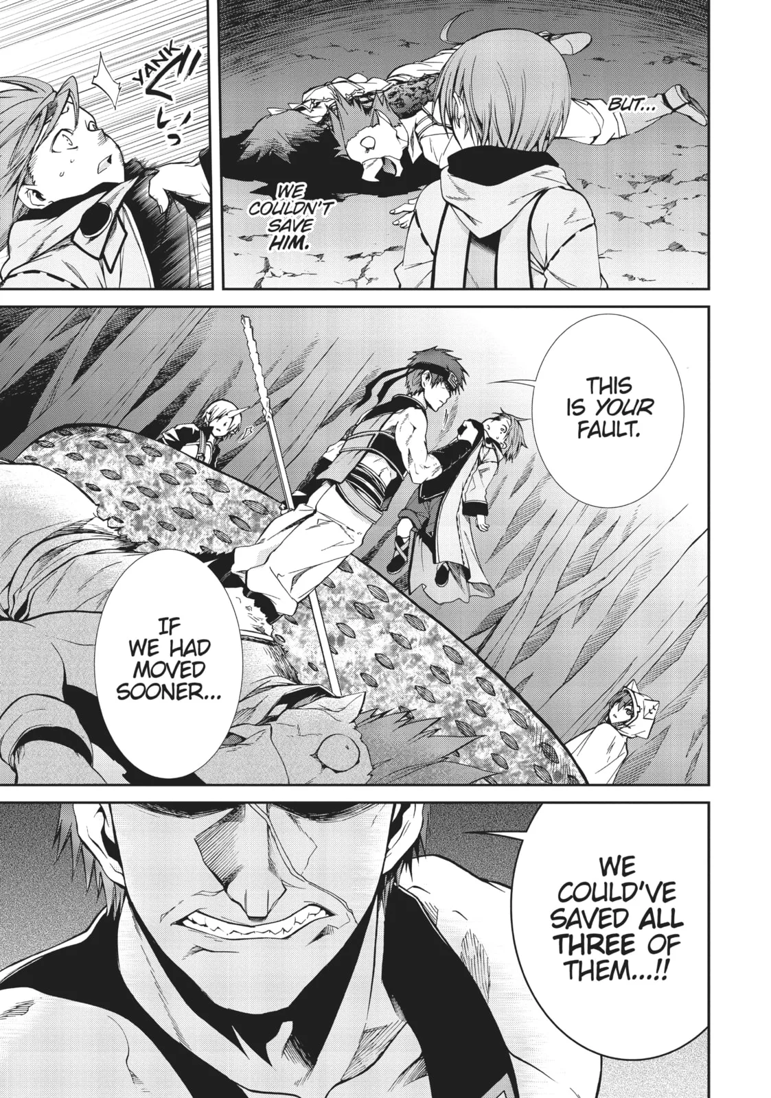 Mushoku Tensei: Jobless Reincarnation, chapter 26, page 6