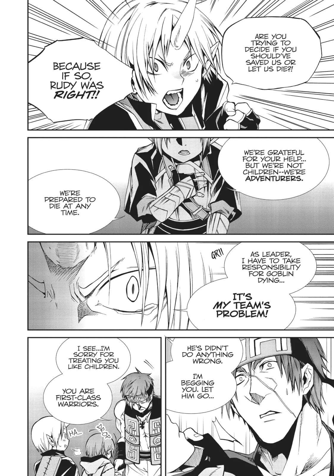Mushoku Tensei: Jobless Reincarnation, chapter 26, page 9