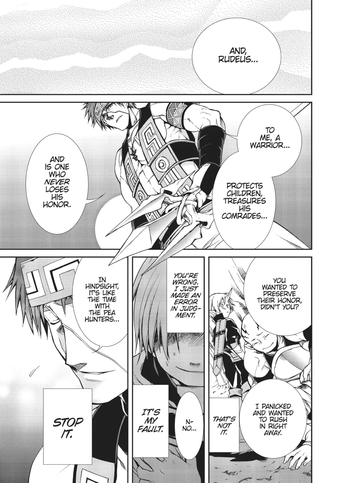 Mushoku Tensei: Jobless Reincarnation, chapter 26, page 10