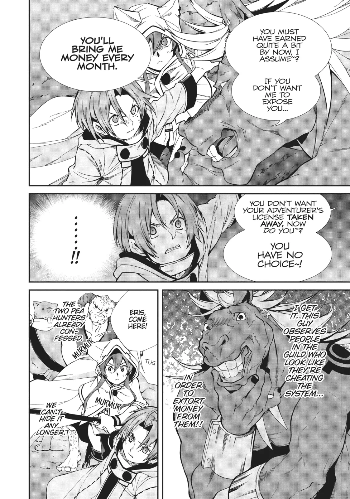 Mushoku Tensei: Jobless Reincarnation, chapter 26, page 17