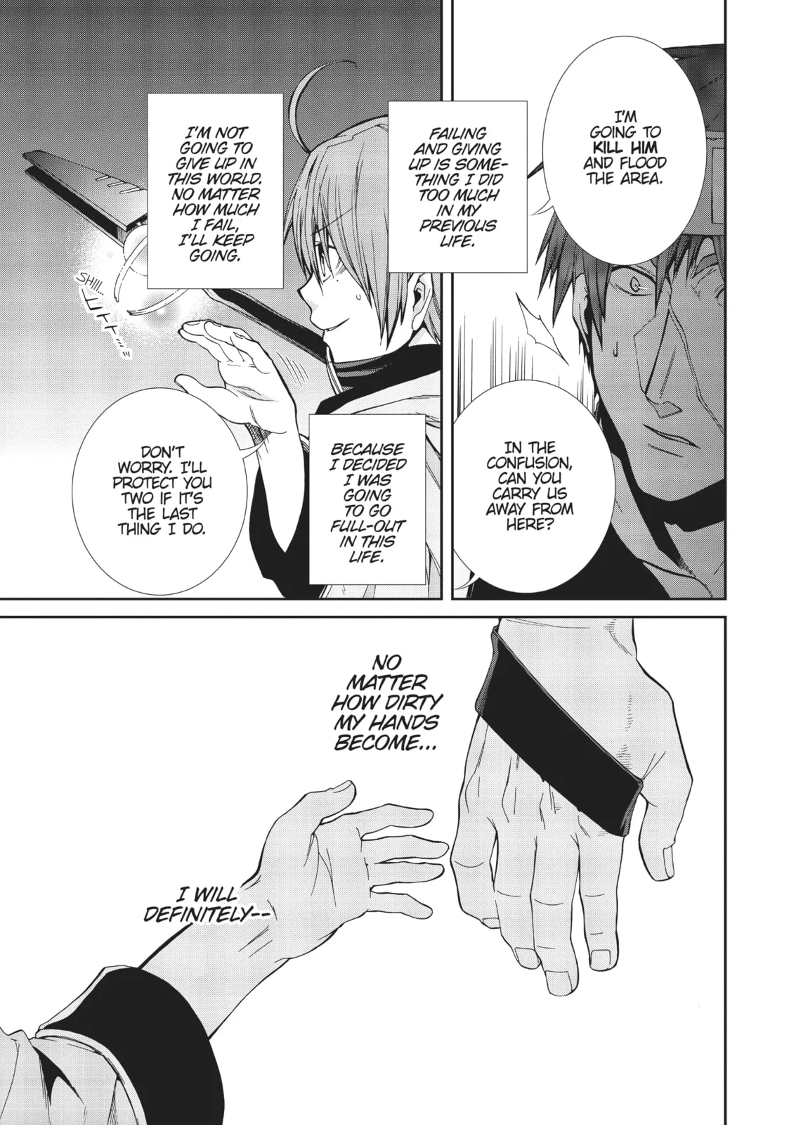 Mushoku Tensei: Jobless Reincarnation, chapter 26, page 20