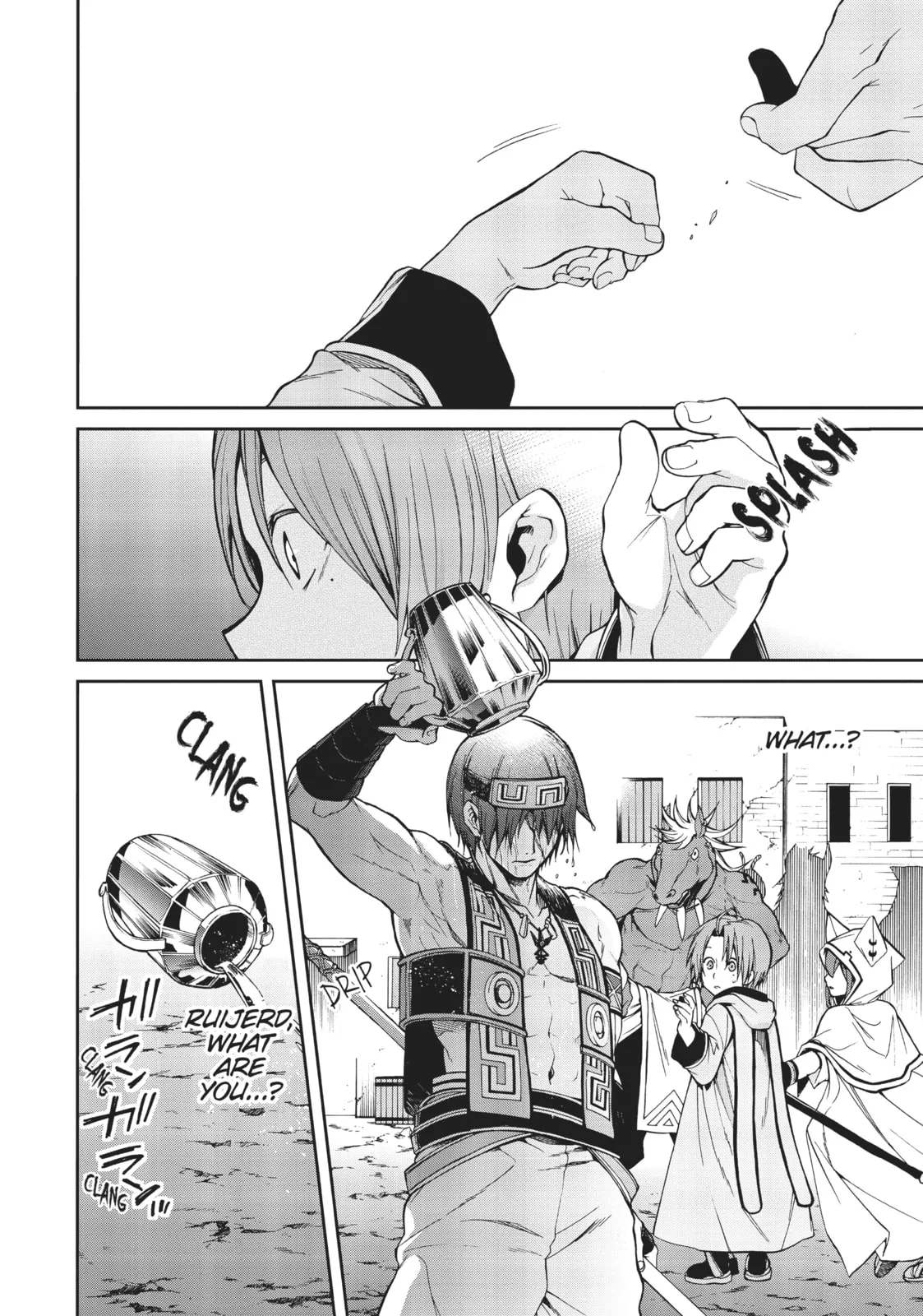 Mushoku Tensei: Jobless Reincarnation, chapter 26, page 21
