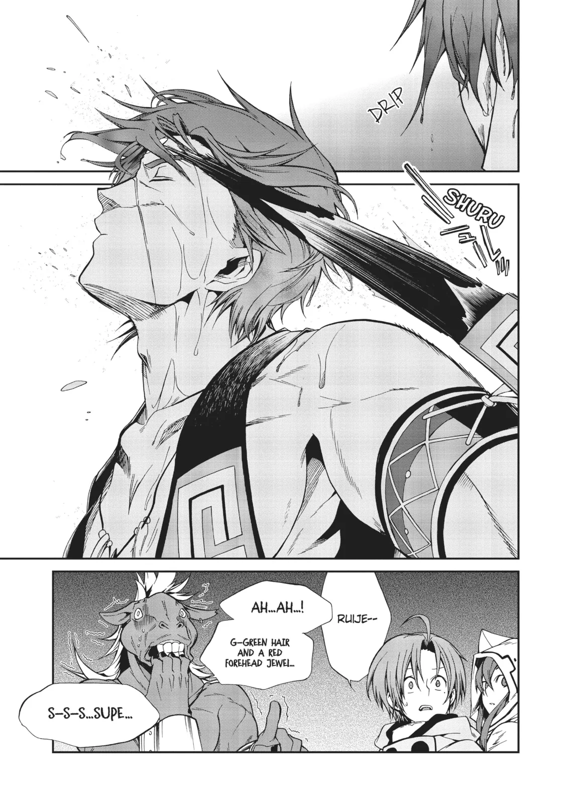 Mushoku Tensei: Jobless Reincarnation, chapter 26, page 22