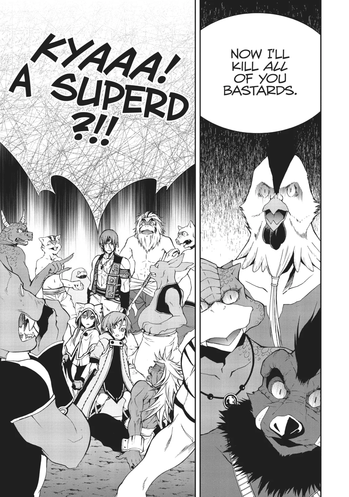 Mushoku Tensei: Jobless Reincarnation, chapter 26, page 24