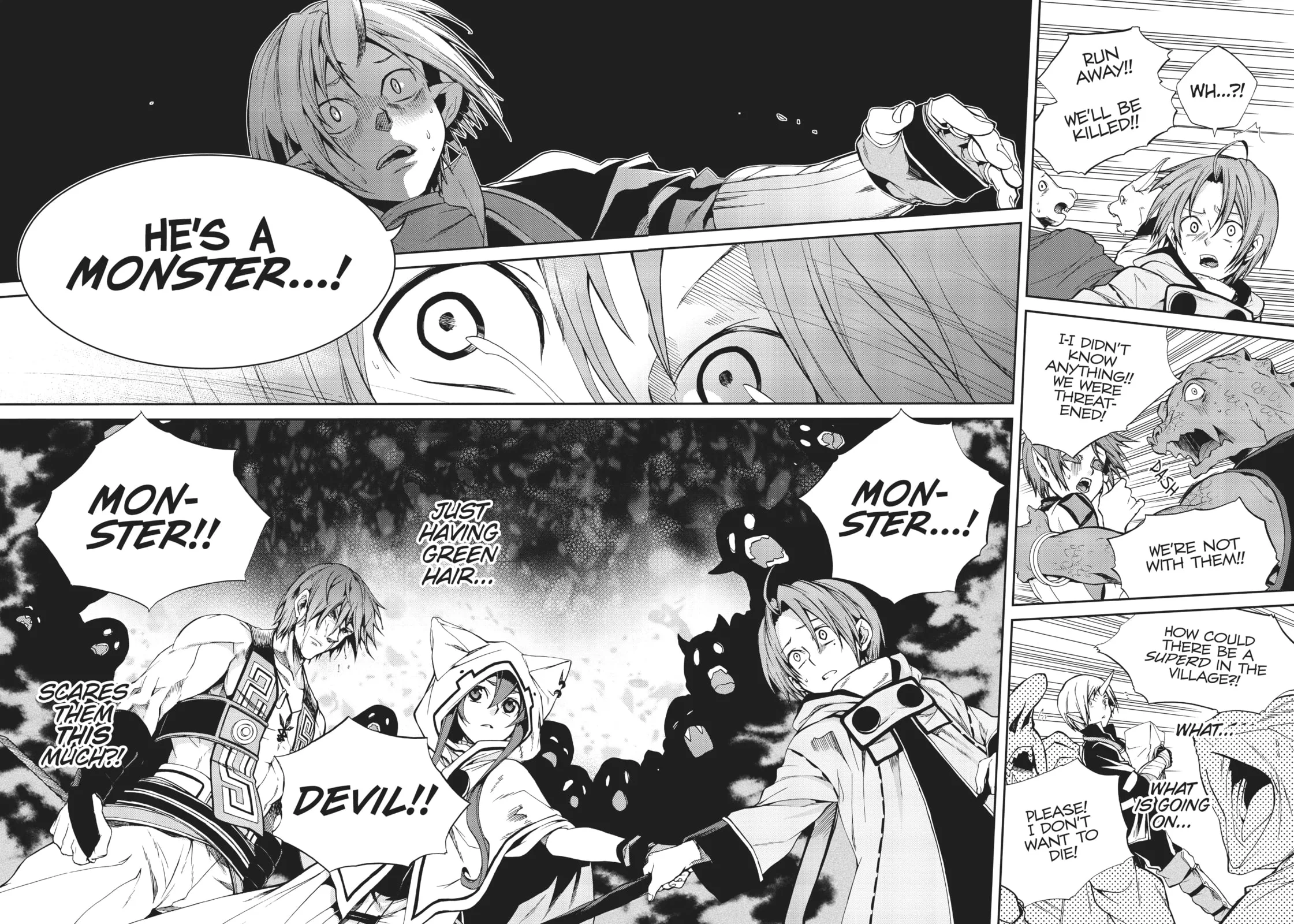 Mushoku Tensei: Jobless Reincarnation, chapter 26, page 25