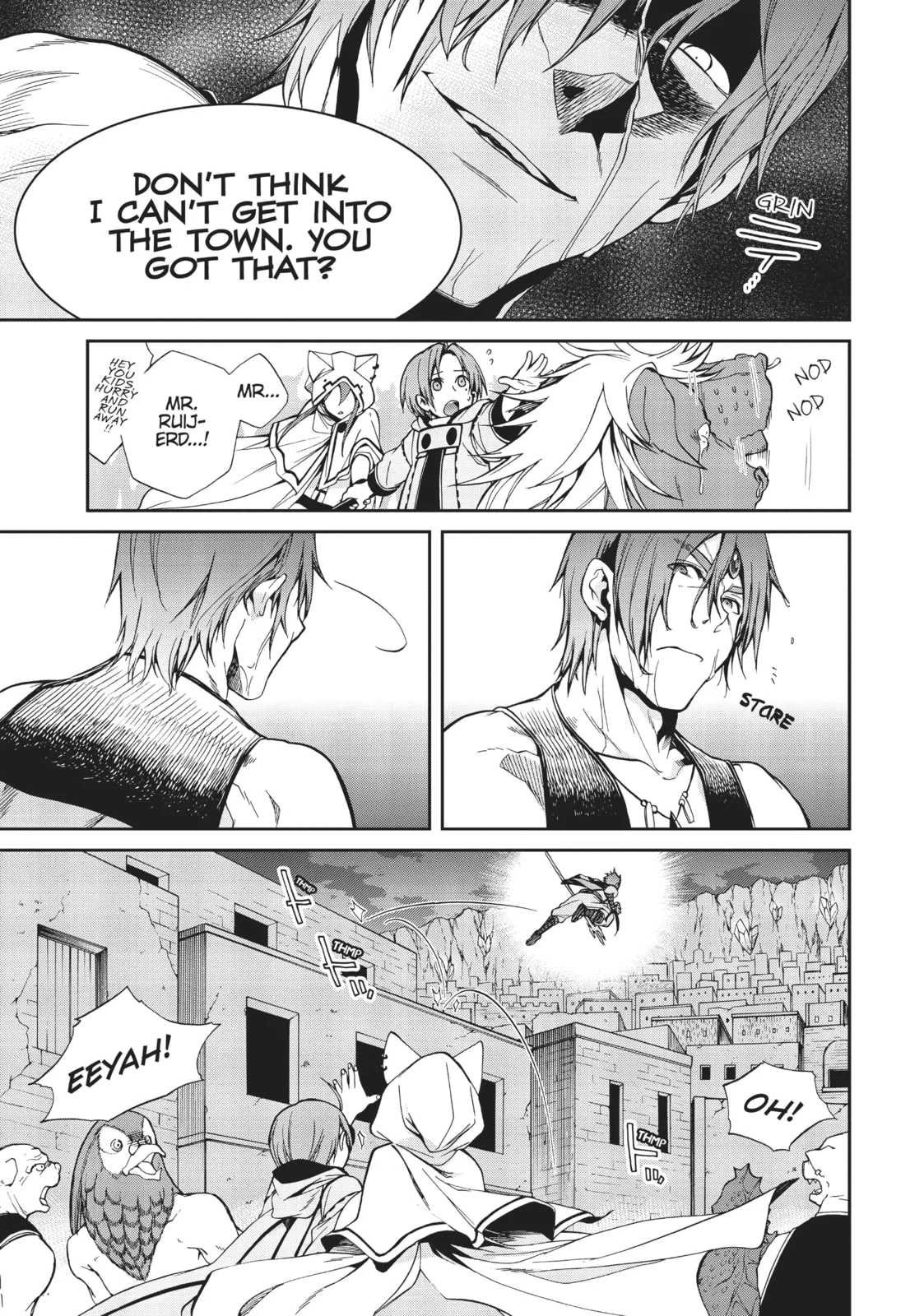 Mushoku Tensei: Jobless Reincarnation, chapter 26, page 27