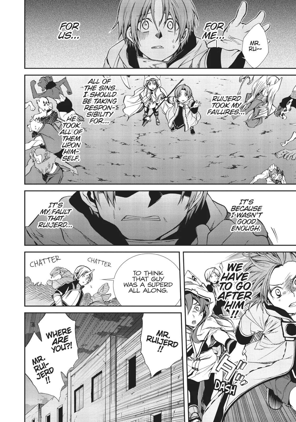 Mushoku Tensei: Jobless Reincarnation, chapter 26, page 28