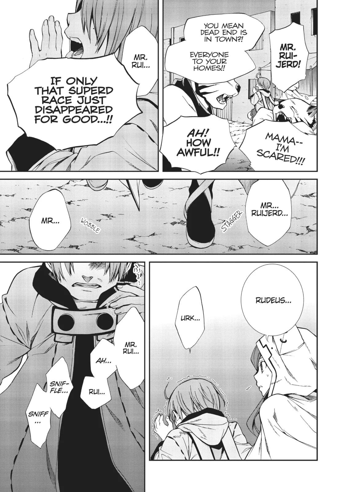 Mushoku Tensei: Jobless Reincarnation, chapter 26, page 29