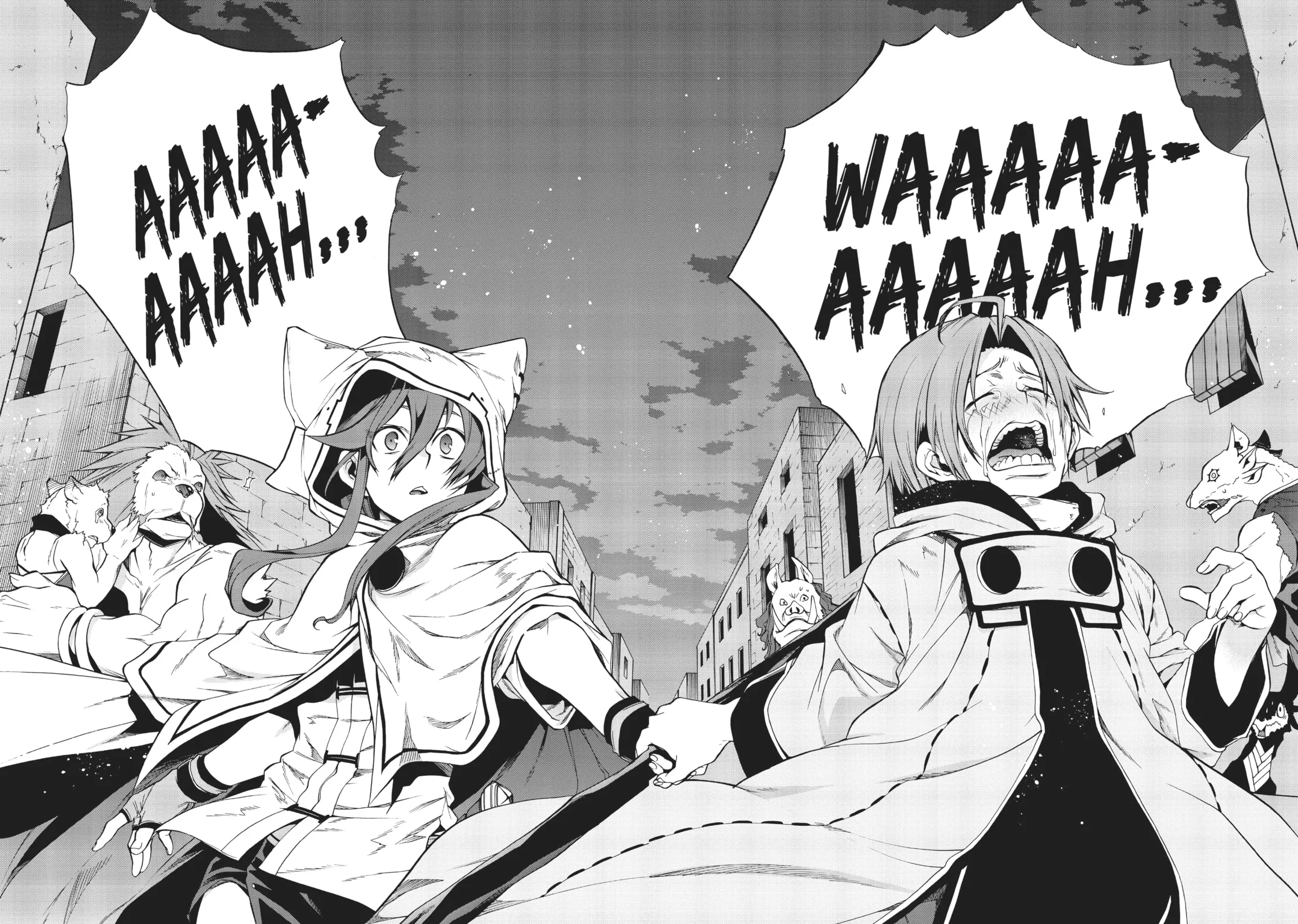 Mushoku Tensei: Jobless Reincarnation, chapter 26, page 30
