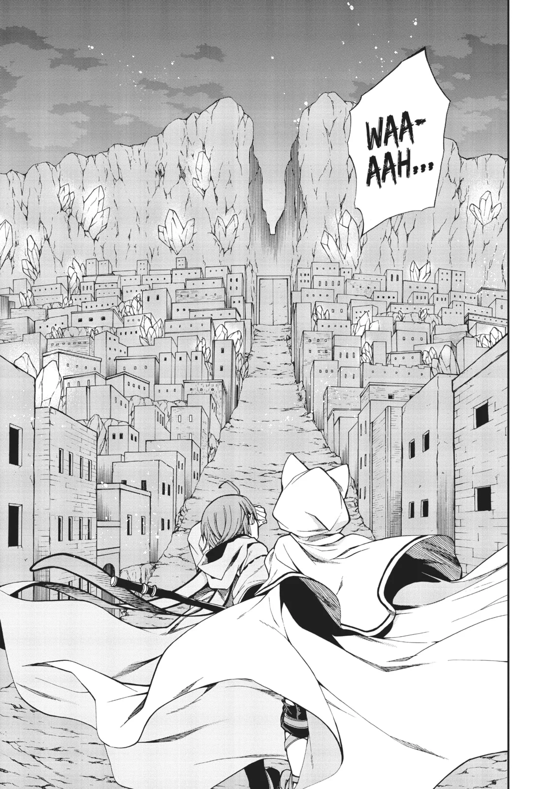 Mushoku Tensei: Jobless Reincarnation, chapter 26, page 32