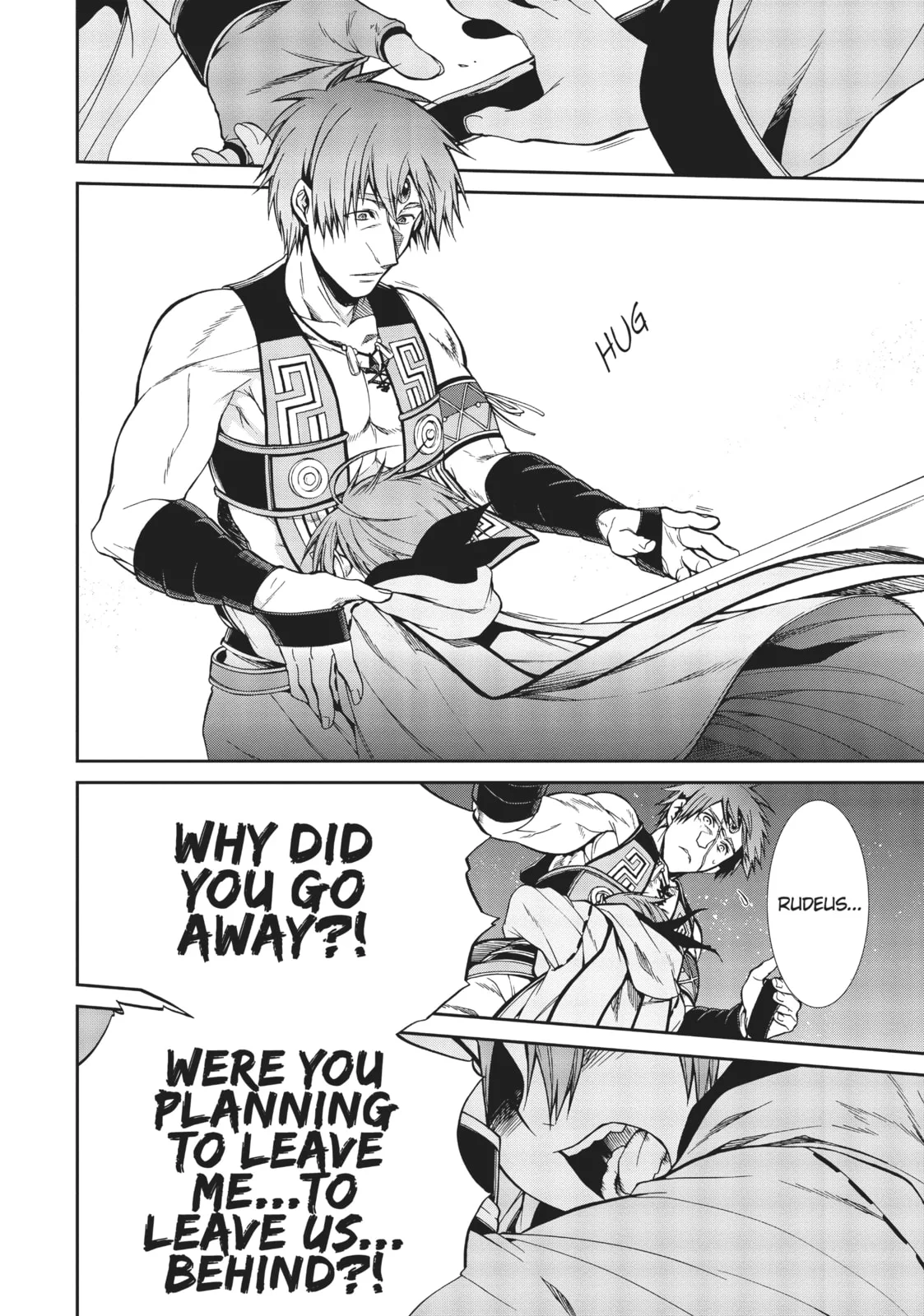 Mushoku Tensei: Jobless Reincarnation, chapter 27, page 3
