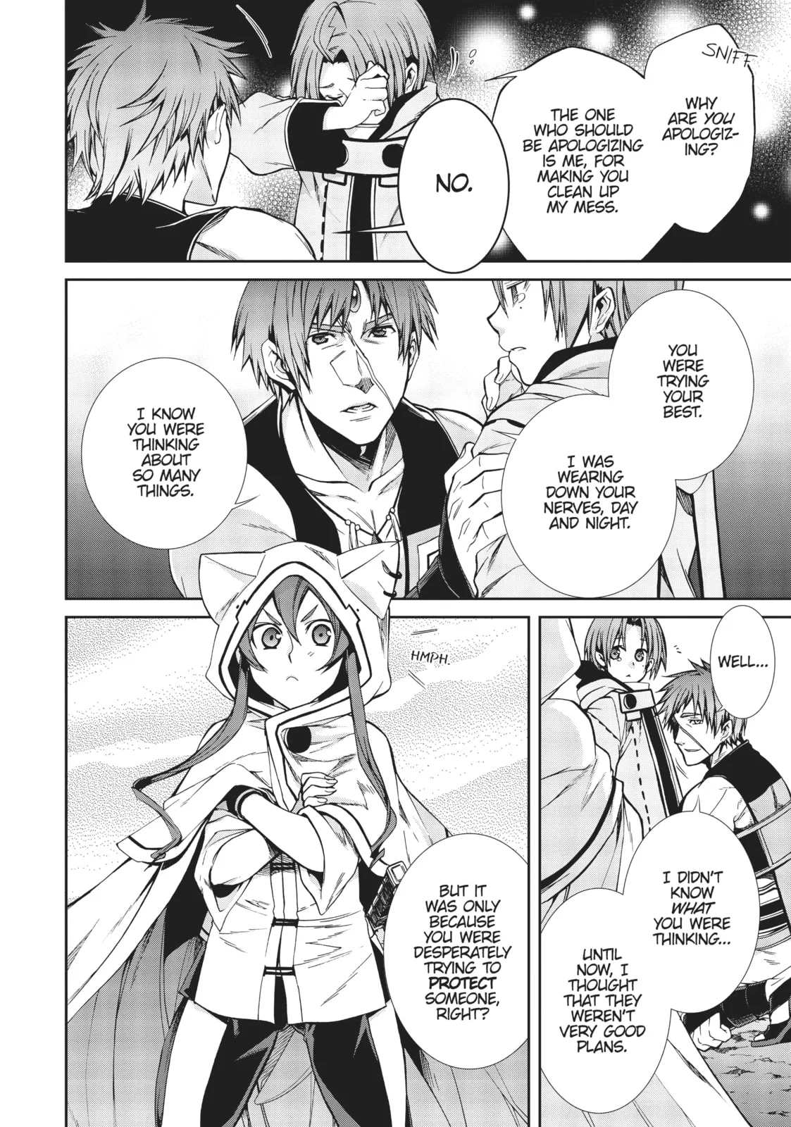 Mushoku Tensei: Jobless Reincarnation, chapter 27, page 5