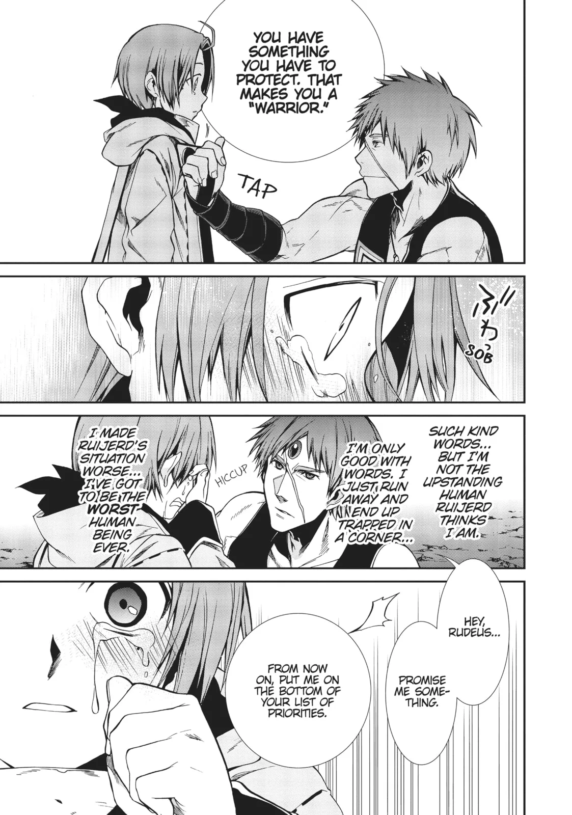 Mushoku Tensei: Jobless Reincarnation, chapter 27, page 6
