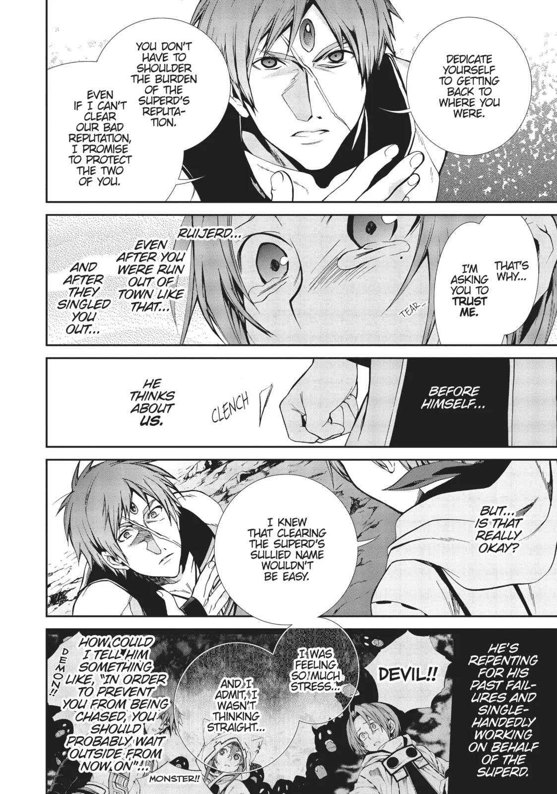 Mushoku Tensei: Jobless Reincarnation, chapter 27, page 7