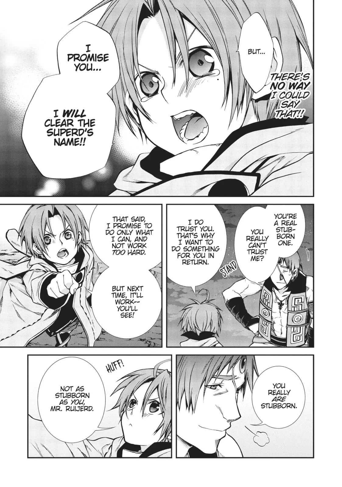 Mushoku Tensei: Jobless Reincarnation, chapter 27, page 8