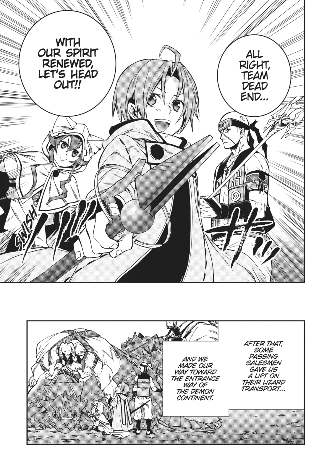 Mushoku Tensei: Jobless Reincarnation, chapter 27, page 12