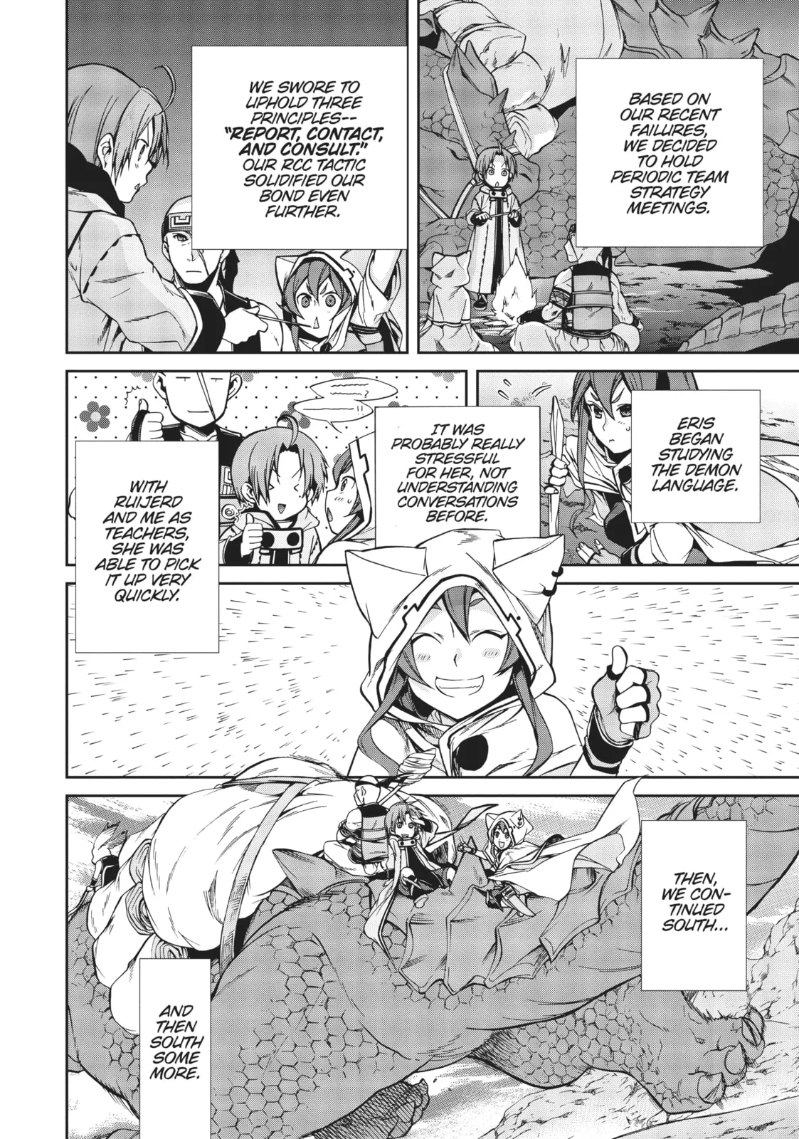 Mushoku Tensei: Jobless Reincarnation, chapter 27, page 13