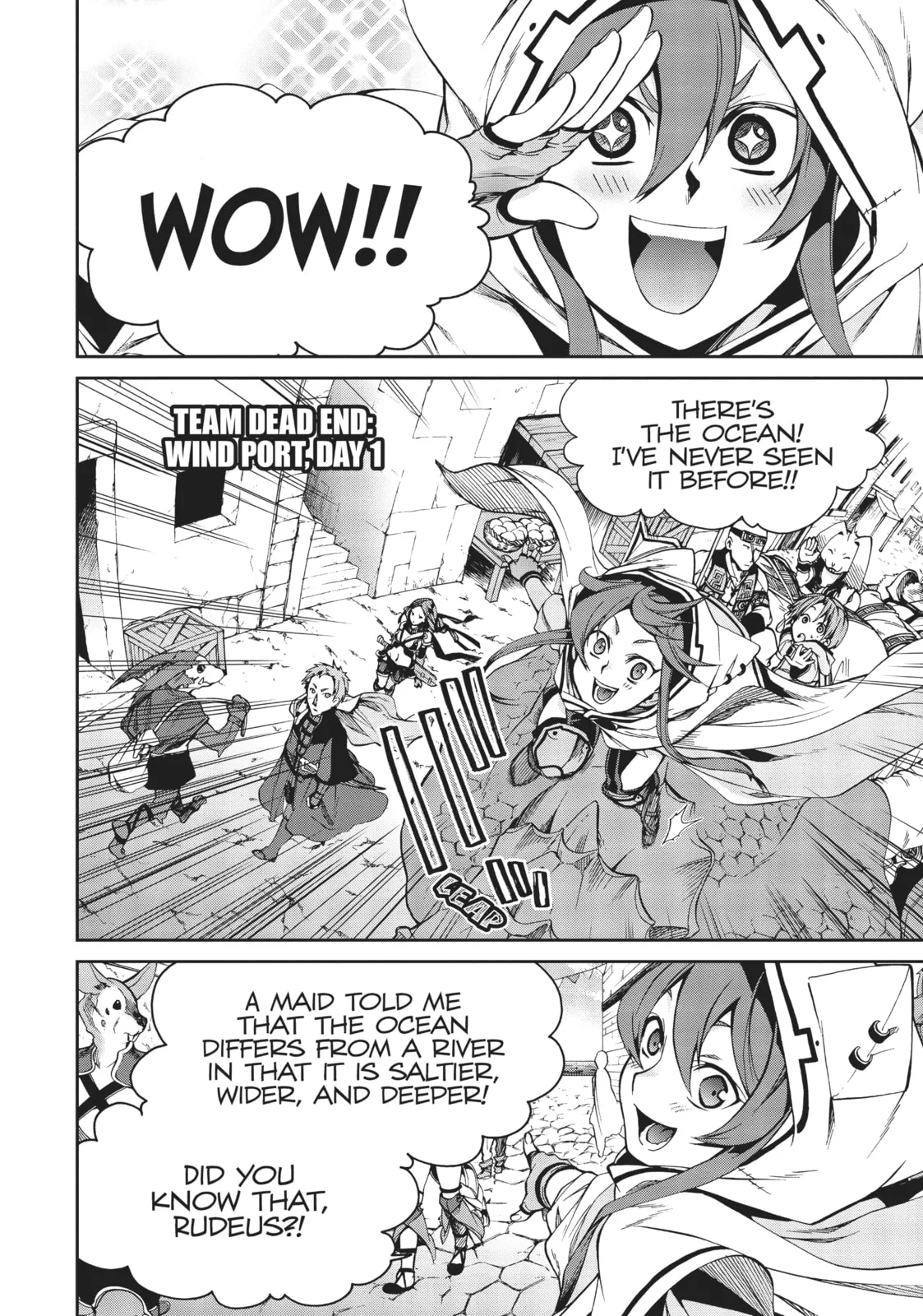 Mushoku Tensei: Jobless Reincarnation, chapter 27, page 15