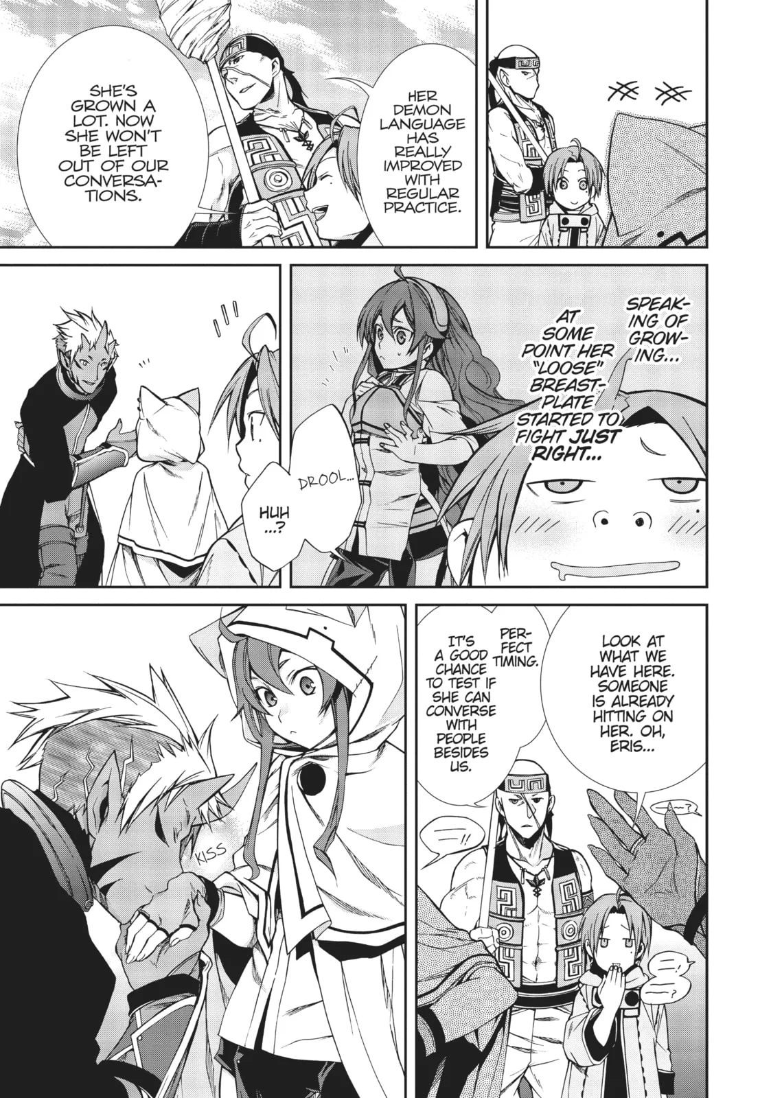 Mushoku Tensei: Jobless Reincarnation, chapter 27, page 16