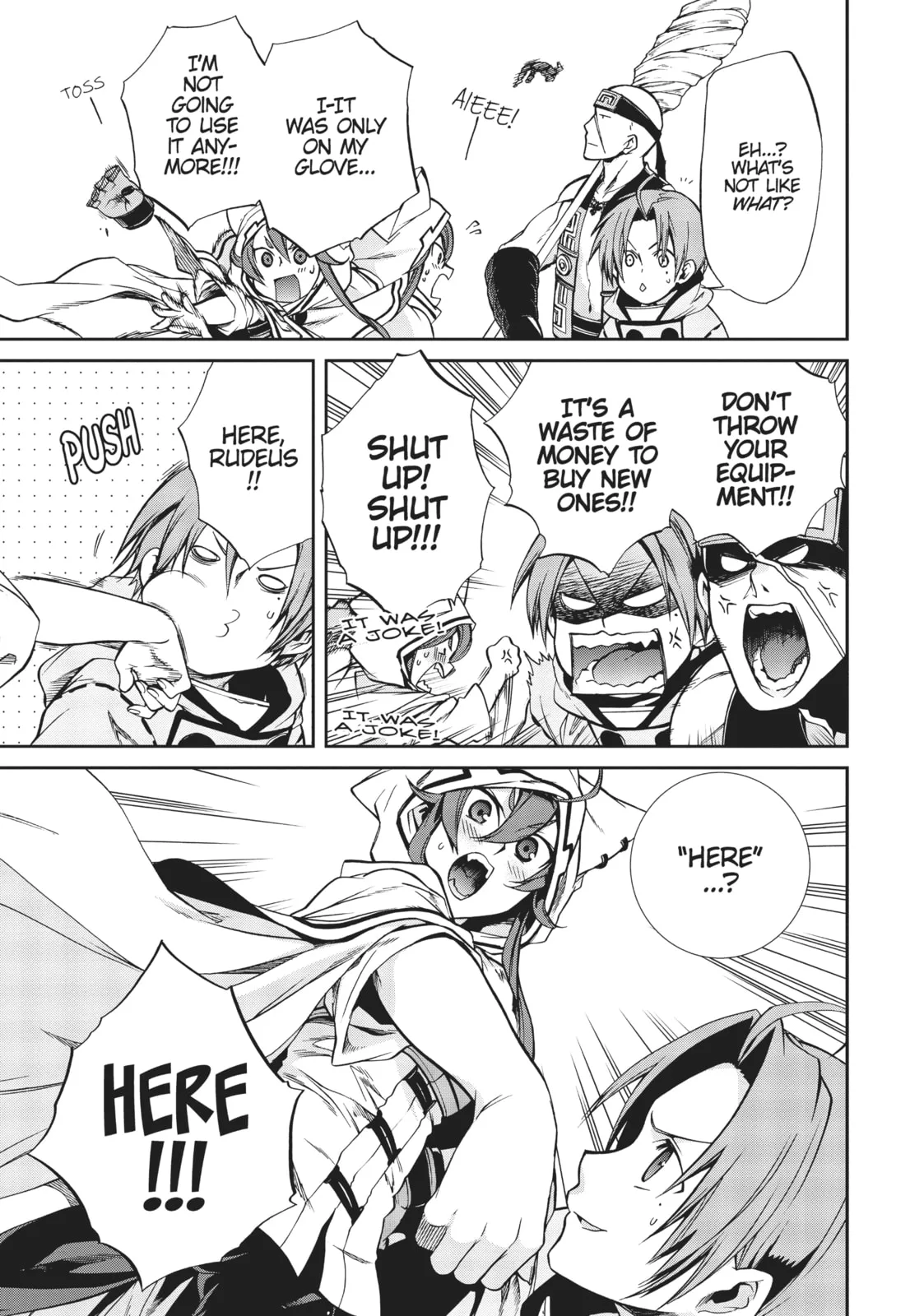 Mushoku Tensei: Jobless Reincarnation, chapter 27, page 18