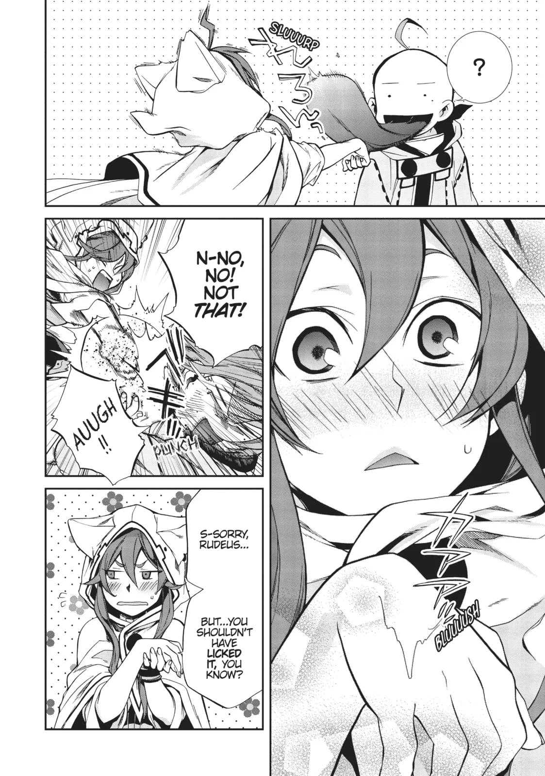 Mushoku Tensei: Jobless Reincarnation, chapter 27, page 19