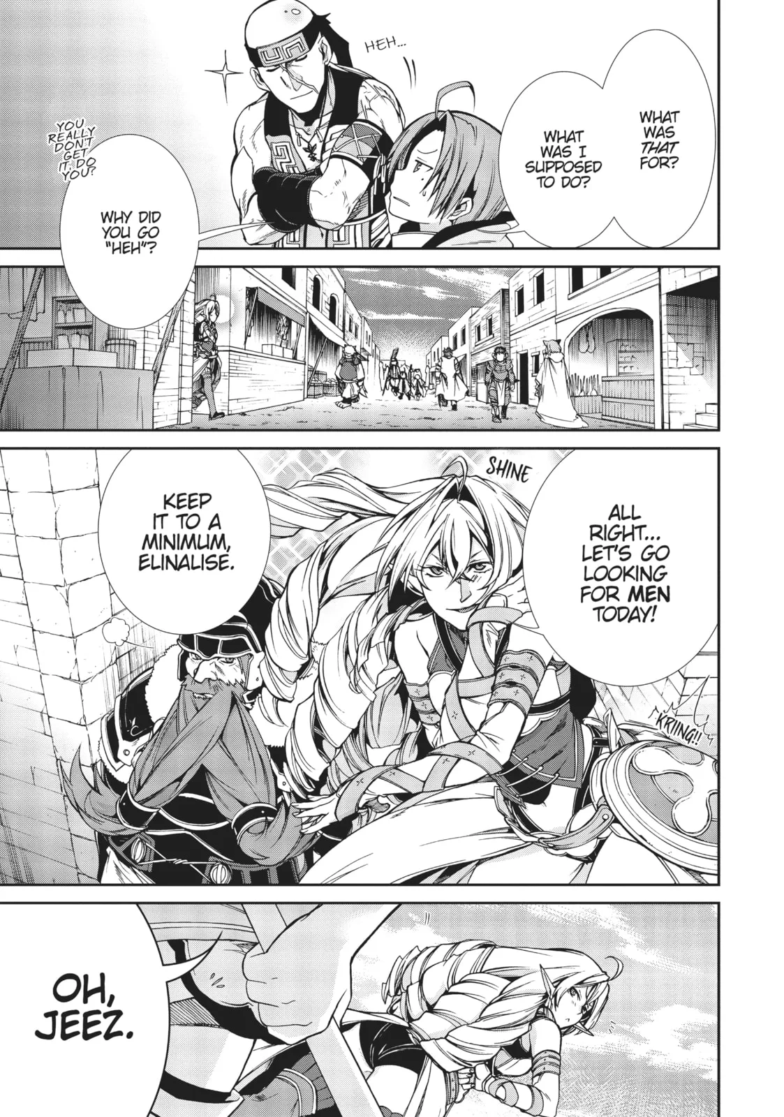 Mushoku Tensei: Jobless Reincarnation, chapter 27, page 20