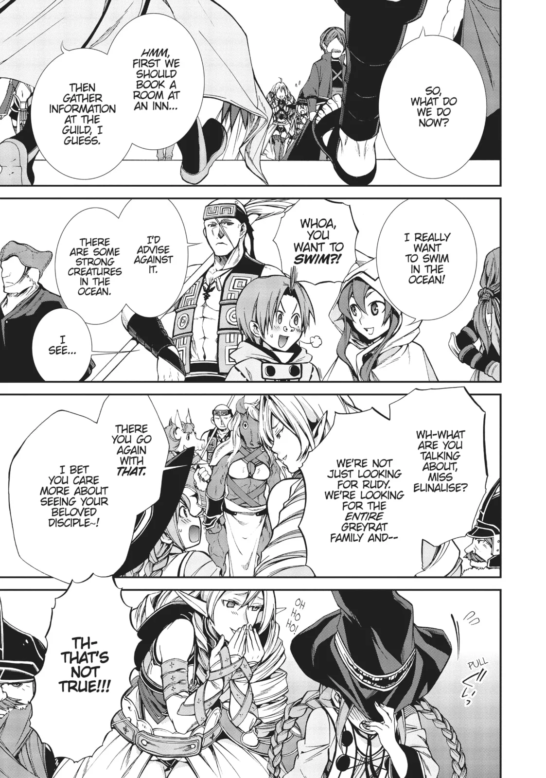 Mushoku Tensei: Jobless Reincarnation, chapter 27, page 22